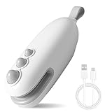 Mini Folienschweißgerät 2 in 1 mit Cutter, Wiederaufladbarer Tragbarer...