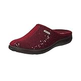 Rohde 6550 Bari Schuhe Damen Hausschuhe Pantoffeln Softfilz Weite G,...