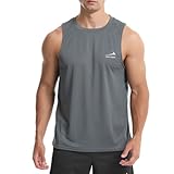 Herren Tanktop Gym Tshirt Muskel Fitness Training Laufshirt Fitness Tanks...
