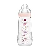 MAM Easy Active Trinkflasche (330 ml), Baby Trinkflasche inklusive MAM...