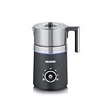SEVERIN SPUMA 700 Induktions-Milchaufschäumer, elektrischer...