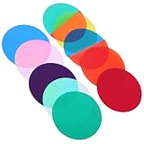 ORFOFE 10 Stück Teiliges Farbfolien Lampen Selbstklebende...