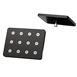 1pc 10-Zoll-Kopfbrause Universal Großer Duschkopf Druckbeaufschlagter...