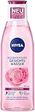 NIVEA Rosenwasser Gesichtswasser (200 ml), erfrischendes Gesichtswasser mit...