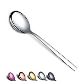 Berglander Esslöffel von 6, Edelstahl Suppenlöffel Besteck, glänzende...