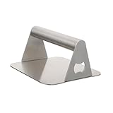 FONDOTIN 1 Stück Fleischpressplattenflaschenöffner Patty Maker aus...