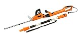 Atika Hochheckenschere HHS 710 56, 230V, 710W, Orange, Hochgekohlter Stahl,...
