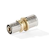 H2O-Flex® Pressfitting - Kupplung reduziert 20 x 2,0mm - 16 x 2,0mm für...