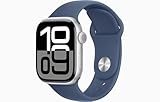 Apple Watch Series 10 [GPS, 46mm] - Aluminiumgehäuse Silber mit...