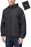 Chiemsee Regenjacke Herren wasserdicht und atmungsaktiv I Größe 2XL I...