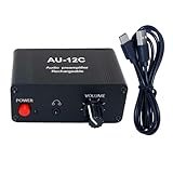 Auditory Amplifier AU12C Stereo Auditory Preamplifier 800mAh Advanced for...
