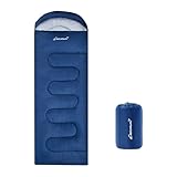 Clostnature Schlafsack Camping - Leichter Schlafsack für Erwachsene mit...
