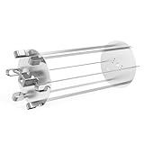 Onlyfire Universal Drehbar Grillspieß System Rotisserie Nadel Set,...