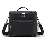 Businey Isolierte Lunchtasche für Herren, große Kühltasche,...