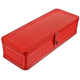 Anneome Metall Werkzeugbox Dickwandig Robust Organizer für Automechaniker...