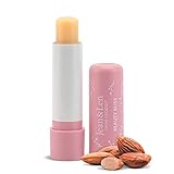 Jean & Len Sensitiver Lip Balm mit Bio-Sheabutter & Bio-Mandelöl,...