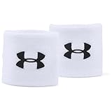 Under Armour Unisex UA Performance Wristband, 2er-Pack schweißableitendes...