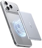 TORRAS MiniMag Ultra Slim Powerbank für Magsafe, 18W Schnellladen 5000mAh...