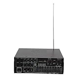 MEELRYD Hifi Verstärker Stereo pa endstufe mit Bluetooth, Verstärker mit...