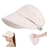Jeqqinuz UV Schutz Hut Damen, Sonnenhut Damen UV Schutz 50, Sommerhut...