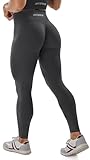 JOYSPELS Gym Sport Leggings Damen Scrunch Butt, High Waist Blickdicht...