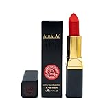 Al Halal matt Samt-Lippenstift Lang anhaltend bis zu 16 Stunden halt Vegan...