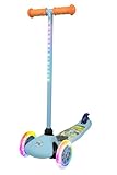 Bluey Tilt & Glo mit Lichtern - Light Up Stem Scooter für Kinder