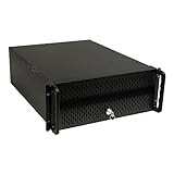 UNYKAch Rack-Gehäuse 19 Zoll UK4129 4U ATX Format mit 550mm Tiefe, 3X...