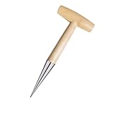 Dibbler Gartenwerkzeug Zwiebelpflanzung mit Griff Aussaat Pikierstab...