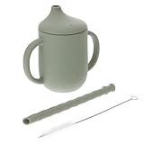 TOYANDONA Silikon Schnabeltasse Kinder Kleinkind Strohhalmbecher Frei...