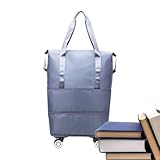 Reisetasche mit Rollen, Reisetasche unter dem Sitz, Reiseaufbewahrung,...