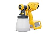 WAGNER Akku-Farbsprühsystem Wood&Metal Sprayer W250 18 V (Akku und...