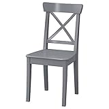 IKEA INGOLF Stuhl, grau