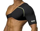 Select Schulterbandage, schwarz, L