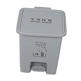 DECORNIJIA Tretmülleimer mit Großem Fassungsvermögen Langlebiger...