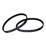 CNMNDE 2 stücke Staubsauger Gürtel Fit for Bissell 2066F 2457H Shampoo...
