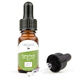 NeoOrganic® Bio Kampferöl (Ravintsaraöl - Cinnamomum camphora) – 100%...