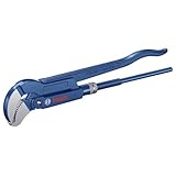 Bosch Professional Eckrohrzange (45° Backenposition, Chrom-Vanadium-Stahl,...