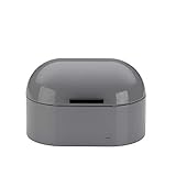 kela Brotkasten Metall mit Lüftungslöcher 25x15x17cm, kleine Brotbox mit...