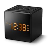 Philips TAR4500 Dual-Alarm FM Radiowecker mit USB-C-Ladeanschluss