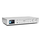 TechniSat DIGITRADIO 143 CD (V3) – Digital HiFi-Tuner, Internetradio...