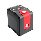 Uadme Kreuzlinienlaser Roter Laser, Tragbar Laser Wasserwaage 360 Grad...