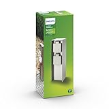 Philips Rock Outdoor Doppelsteckdose, wetterfeste Steckdose mit 2 Steckern,...