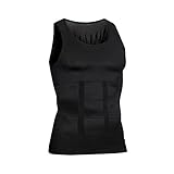 VENI MASEE Men es Body Shaper Schlankheits Weste, Männer elastische...
