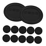 FIXOSHEE 12 Stück Teiliges Silikon Flaschenboden Pads rutschfeste...