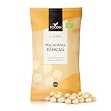 FOODIN Bio Macadamianüsse Whole 500g, Macadamiakerne, Macademia Nüsse...