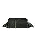 Jack Wolfskin Unisex – Erwachsene North Tunnel II Tunnelzelt, Island...