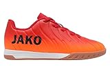 JAKO Unisex J-SI Sweeper Fussballschuh, neon orange/Fiery red, 46 EU