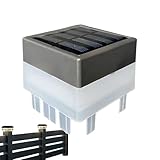 Generisch Leuchte Für Pfostenabdeckung - Wasserdicht Und Zweifarbig |...