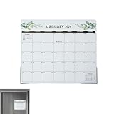 Kühlschrank Kalender 2026-2027 | Laufzeit von Januar 2026 bis Juni 2027 -...